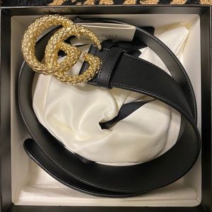 GUCCI textured Belt-Like New